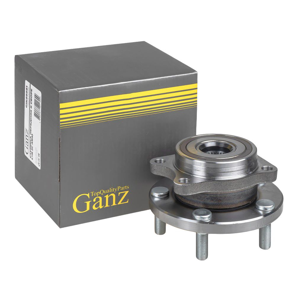 Ступица передняя в сборе L R (с ABS) SUBARU Impreza(GD/GR) 4WD 04-17 GANZ GIK05081