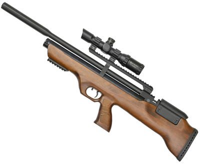 Винтовка пневматическая Hatsan FLASHPUP QE, cal. 6.35, 3 Дж (РСР, дерево)