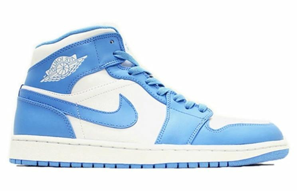 Кроссовки Jordan Air Jordan 1 Retro Mid Unc