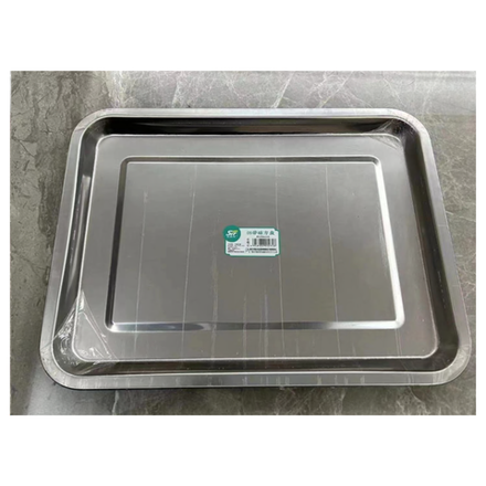 Поднос 40х30 см металл / 720-465 / уп 110 / 0,39 / 720465