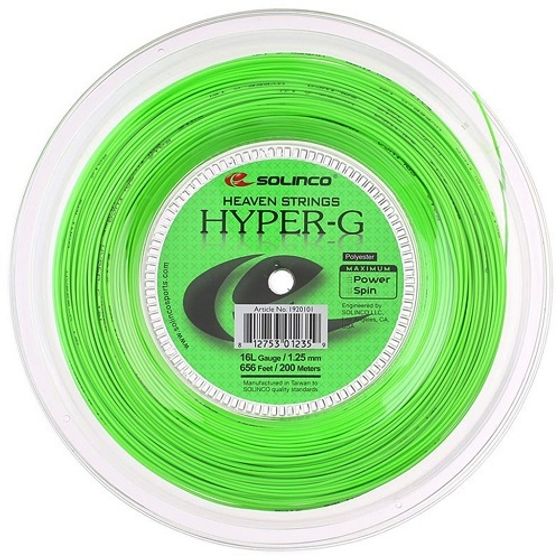 Теннисная струна Solinco Hyper-G - 1.25 Reel (200 м), арт. 1920101