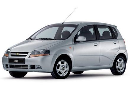 AVEO (I) [Кузов: T200; T250] (2002-2012)