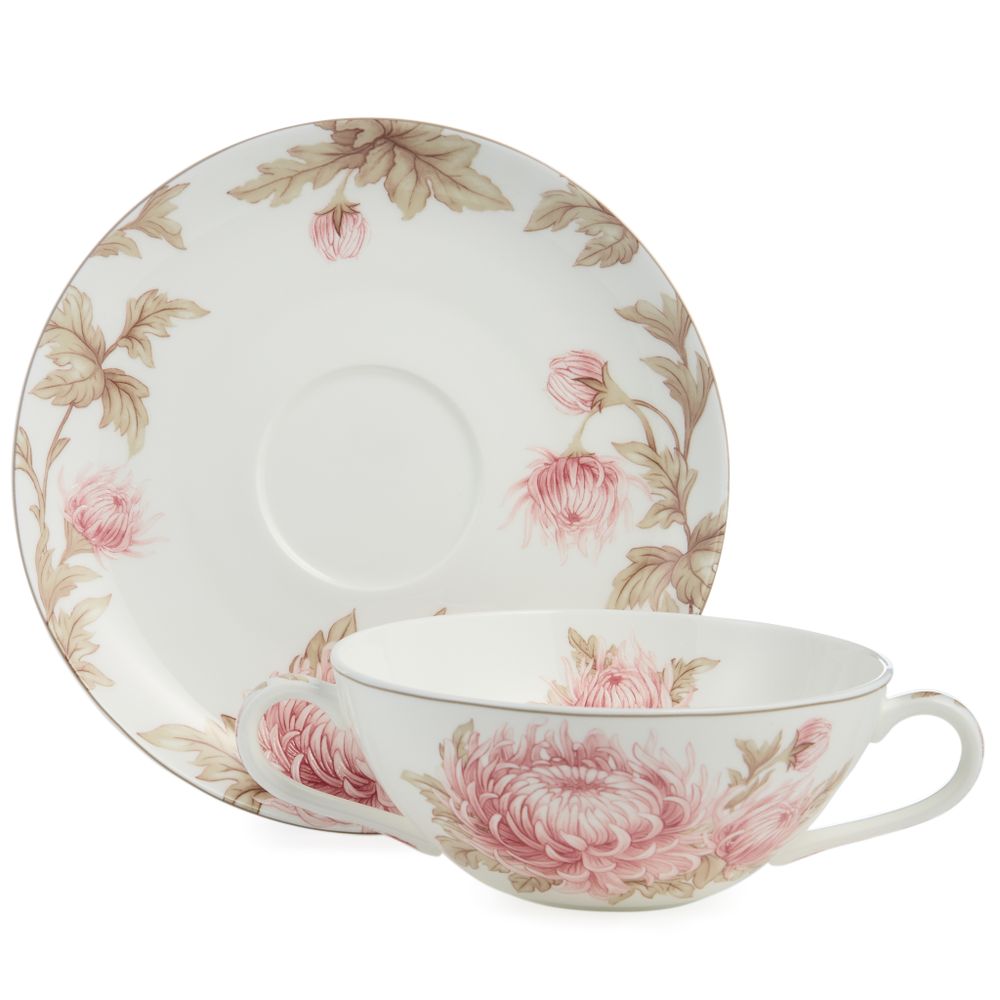 БУЛЬОННИЦА С БЛЮДЦЕМ LEFARD "АСТРА" 450 МЛ (КОР=24НАБ.)