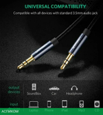 Кабель UGREEN AV112-10687 Blue (10687)