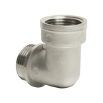 Уголок 1'' вн/нар с ограничением никель