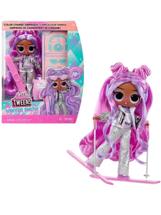 Кукла Лол Твинс Lol Tweens Violet Snow оригинал