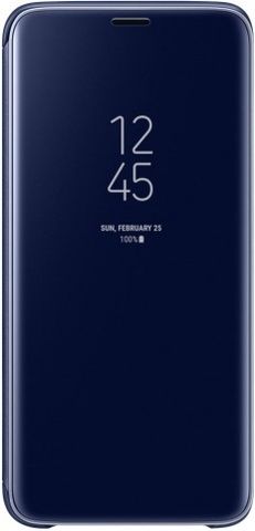 Чехол-книжка Samsung Clear View Standing для Galaxy S9 (синий)