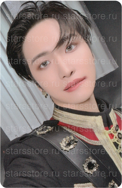 Фотокарта Seonghwa ATEEZ - THE WORLD EP.FIN : WILL (EVERLINE)