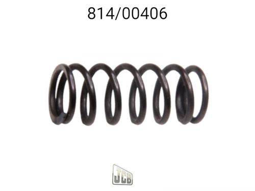 Пружина рычага JCB 814/00406