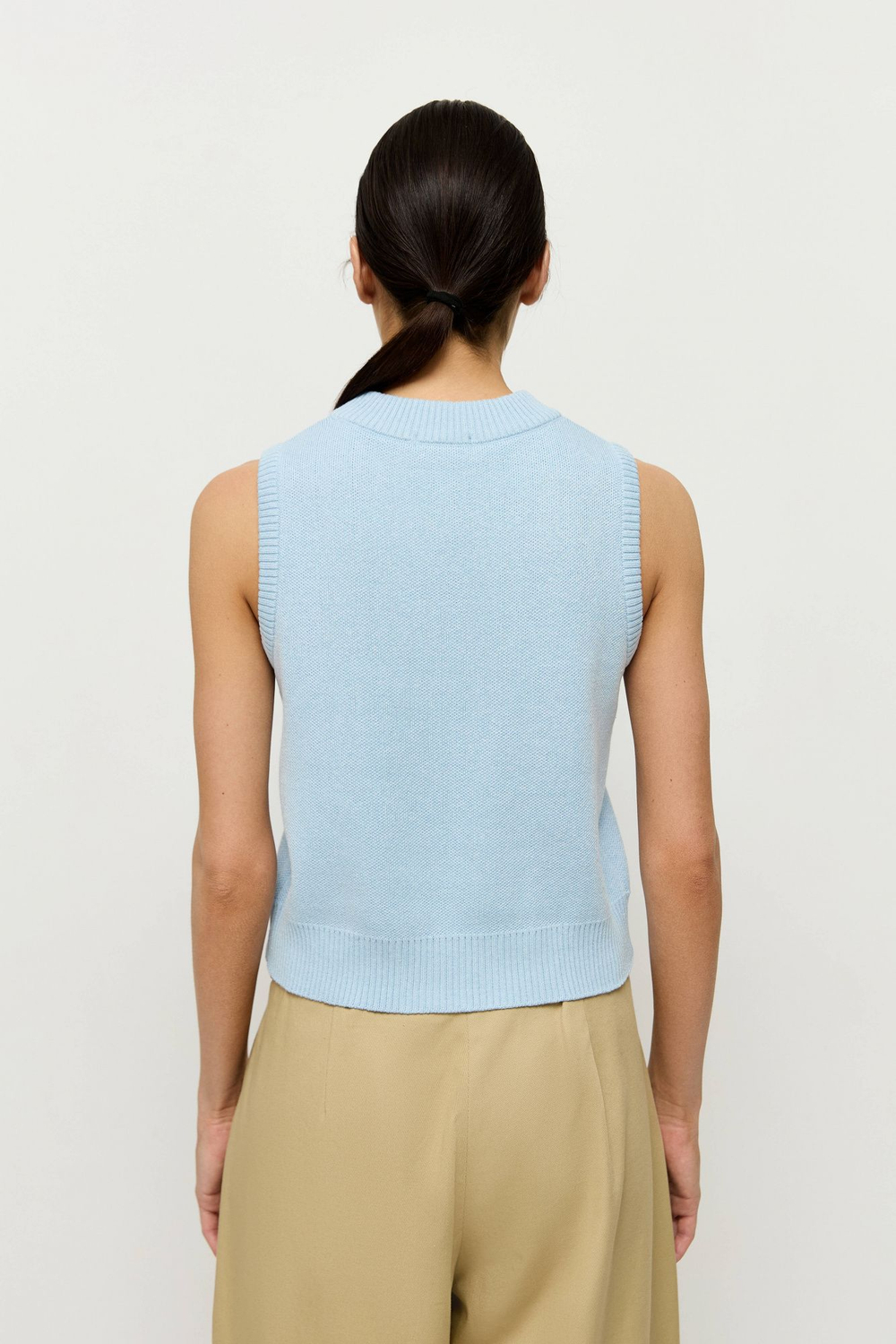 Жилет-майка из хлопка