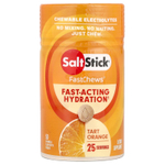 SaltStick, FastChews®, жевательные электролиты, терпкий апельсин, 50 жевательных таблеток