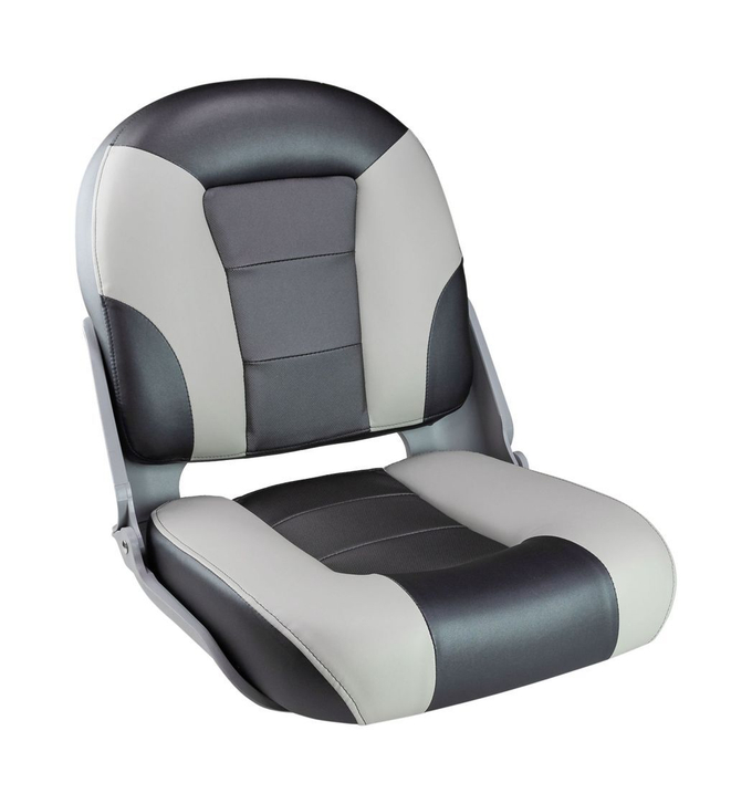 Кресло SKIPPER PREMIUM с высокой спинкой, черный/серый/темно-серый