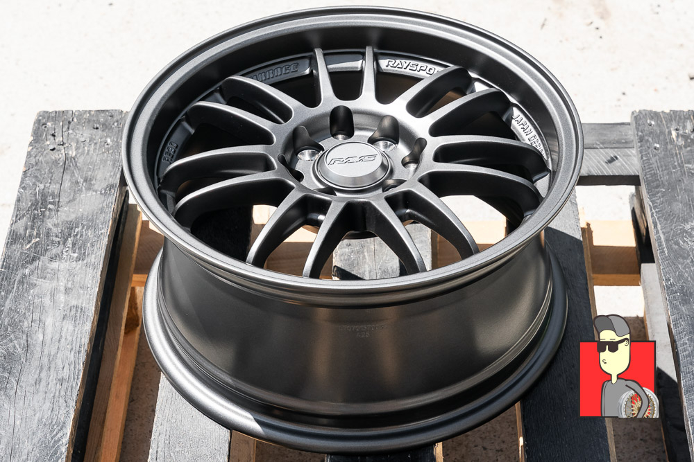 Комплект дисков Rays 15x7 et35 4x100/4x114.3
