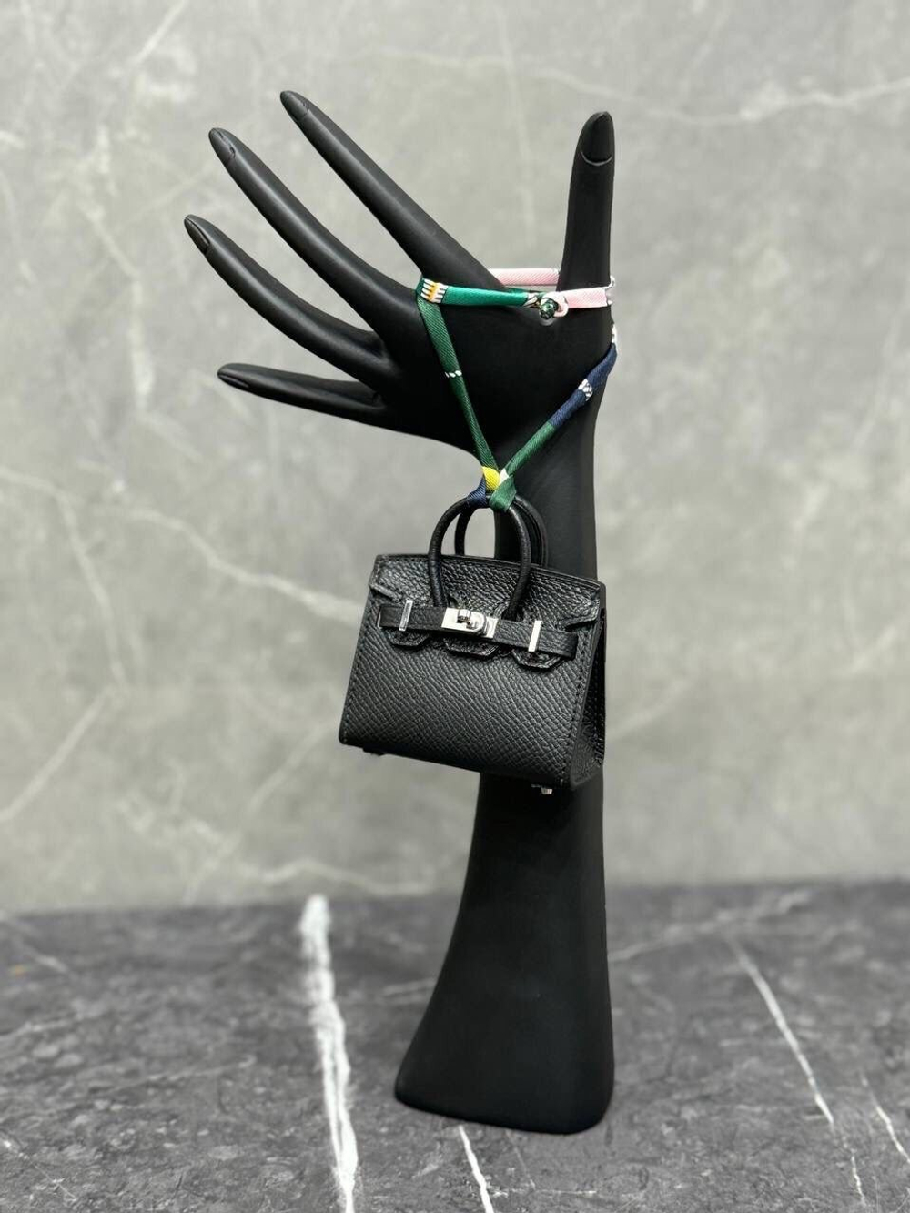 Брелок для сумки Hermes