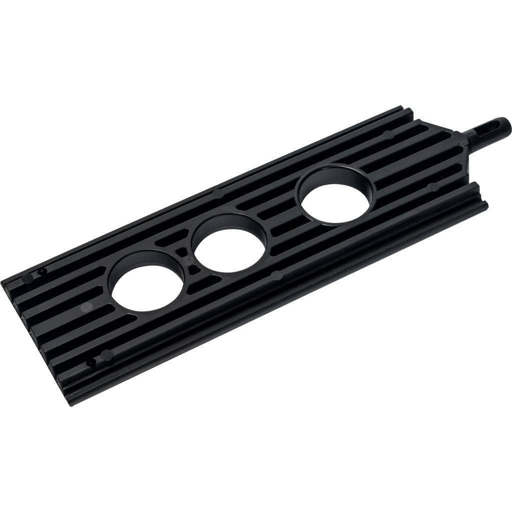 Элемент дымохода конденсац.угол 87° Ø80 м/п PP-FE с кронштейном