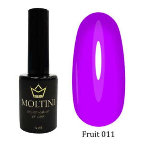 Гель-лак Moltini Fruit 011, 12 ml