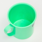 7048590 Набор посуды POLLY: кружка 0,2 л., тарелка на присоске, цвет МИКС