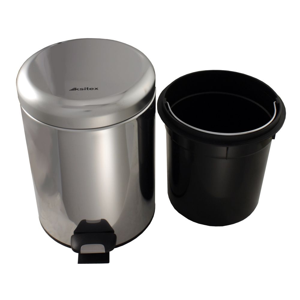 Урна с механизмом поднятия крышки BGR-5S (блестящая)