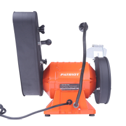 Станок точильный PATRIOT GM 150 PBL, 375Вт, подсветка, шлифлента