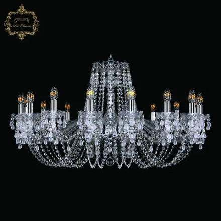 Подвесная люстра Art Classic 11.24 11.24.16.360.Cr.V0300