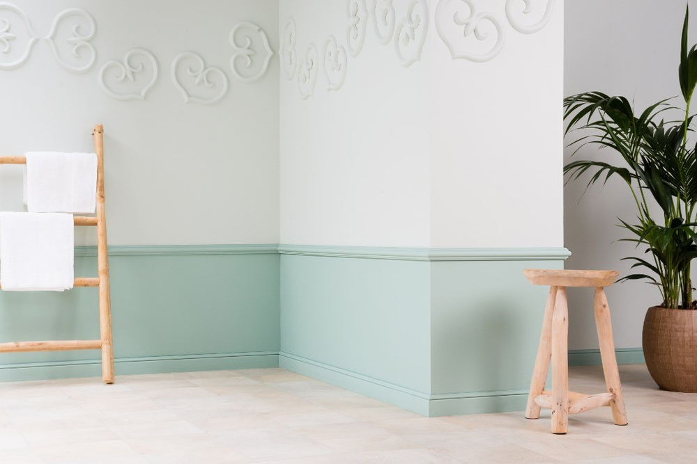 Напольный плинтус Orac Decor SX165 Duropolymer®