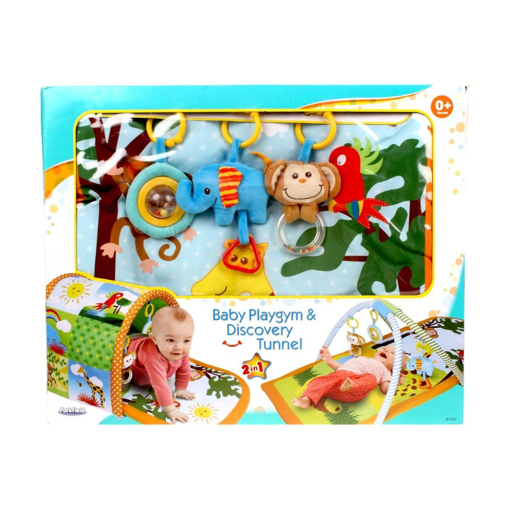 Коврик для новорожденных развив., коробка 81932