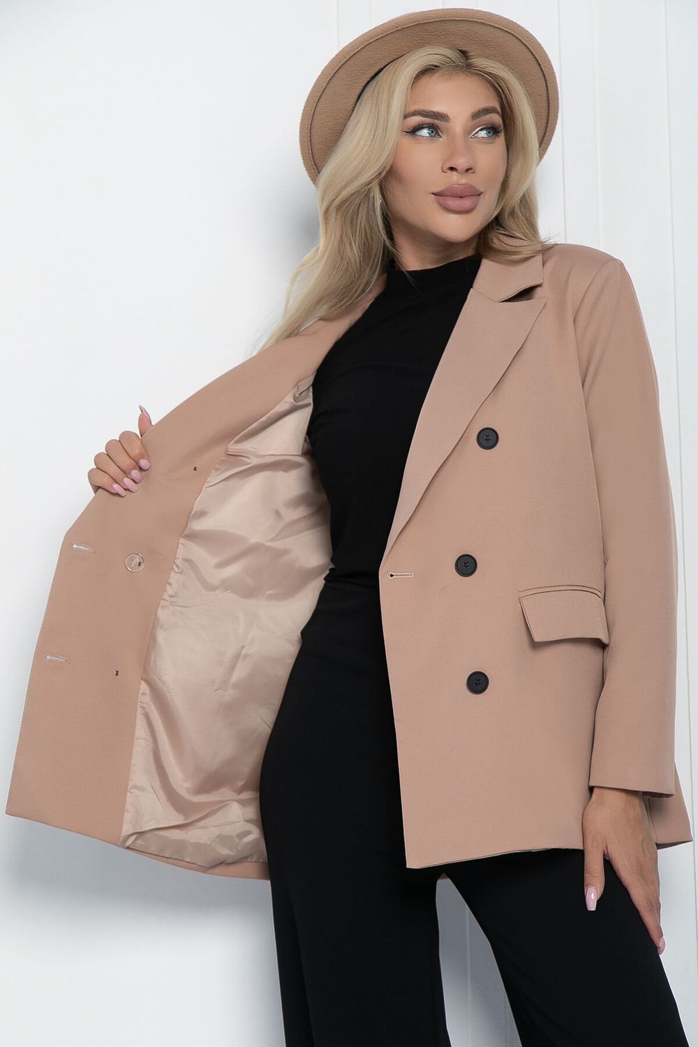 Пиджак Сакура (бежевый) Б11415 LT Collection