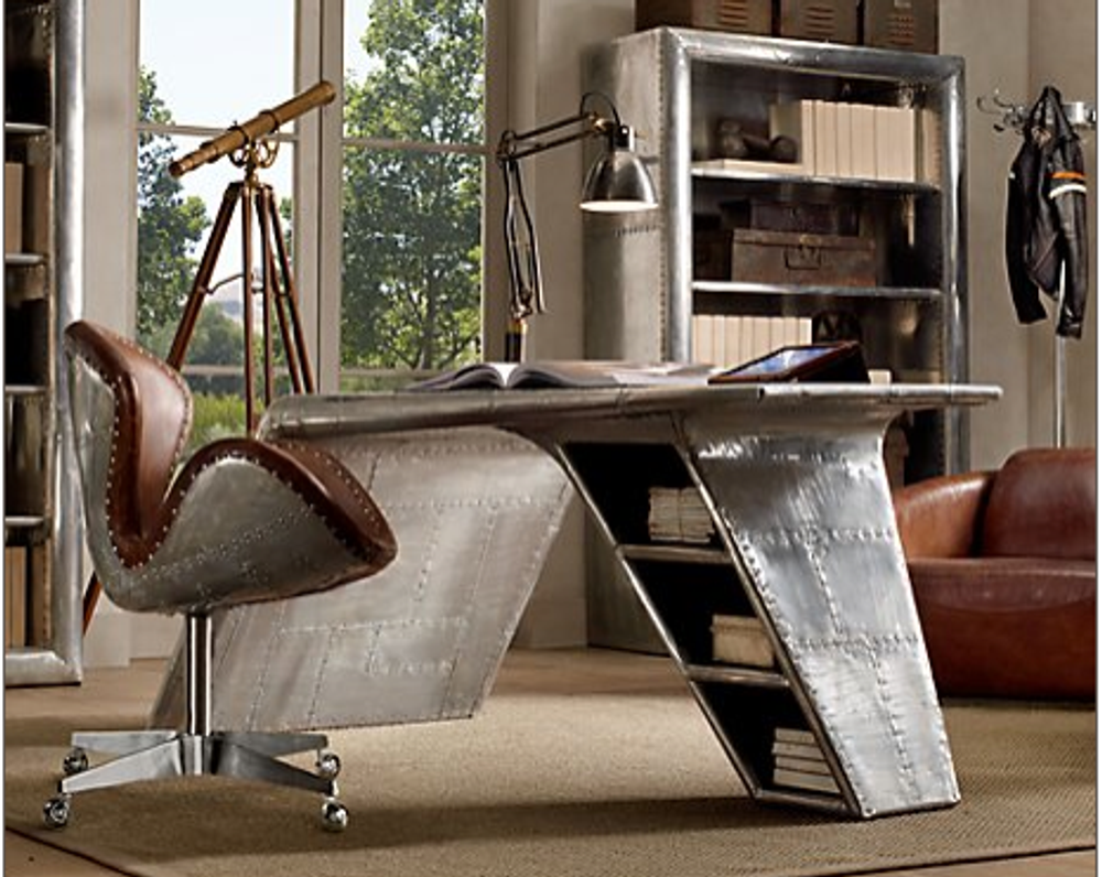 Поворотное кресло Swan Aviator