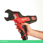 Кабелерез Milwaukee M12 CC-0 (4933431600)