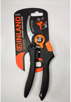 Секатор плоскостной профессиональный для сада и цветов Finland 1431