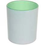 Подсвечник «Ангел» 8*10см цвет бело-зеленый