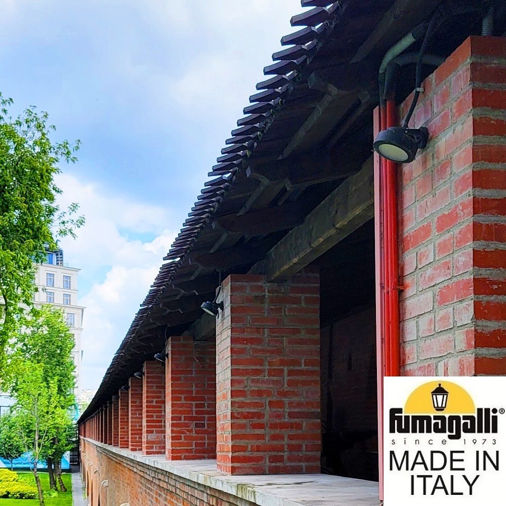 Фасадный светильник FUMAGALLI TOMMY 2M1.000.000.AXD1L