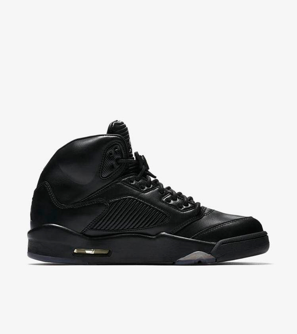 Jordan 5 triple black store