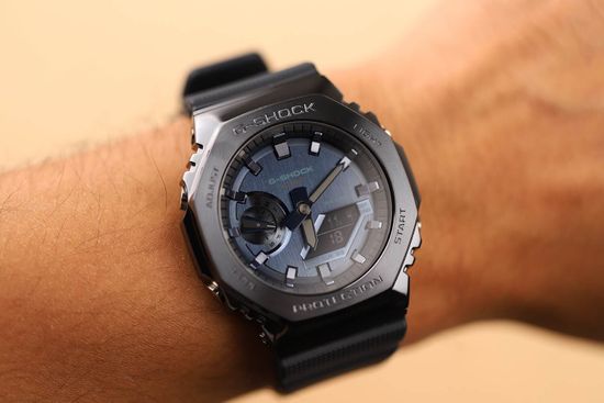 Мужские часы Casio G-Shock GM-2100N-2A