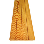 Вагонка из лиственницы размер 14х135х4000 мм сорт B ракурс 1