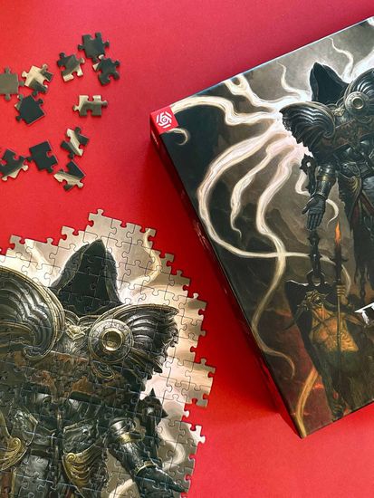 Пазл Good Loot Diablo IV Inarius - 1000 элементов (Gaming серия) / Пазл по мотивам игры «Diablo IV», Инарий