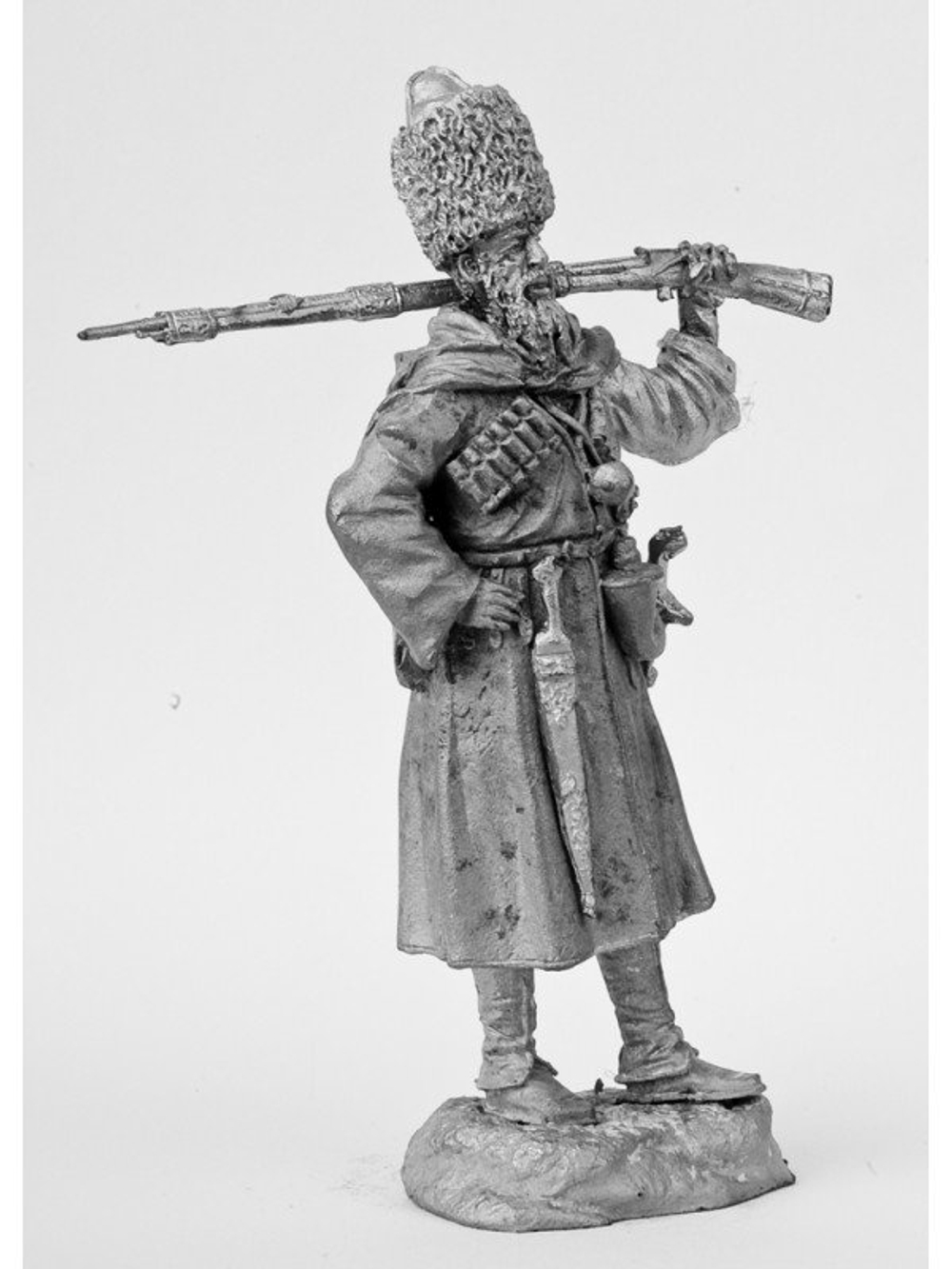 Оловянный солдатик Горец 1817-64 г. г.