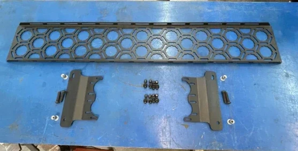 Внутренняя панель крепления на крышу для Bronco Raptor 2022+ (передняя секция)