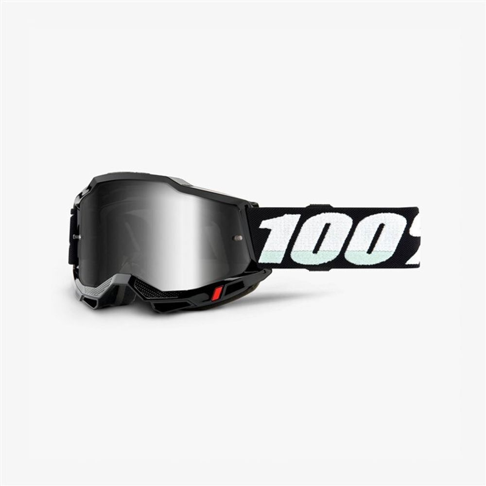 Очки 100% Accuri 2 Enduro Goggle Red / Clear Dual Lens (50221-501-03)
