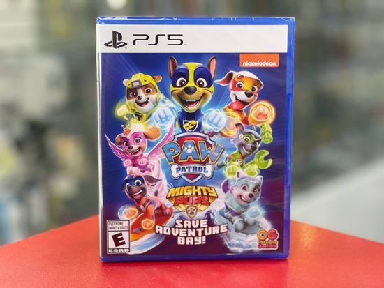 PS5 Paw Patrol: Mighty Pups Save Adventure Bay / Щенячий патруль (Английская версия)