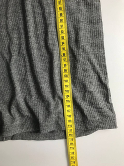 Платье Stradivarius в рубчик, маркировка М, визуально 46 размер