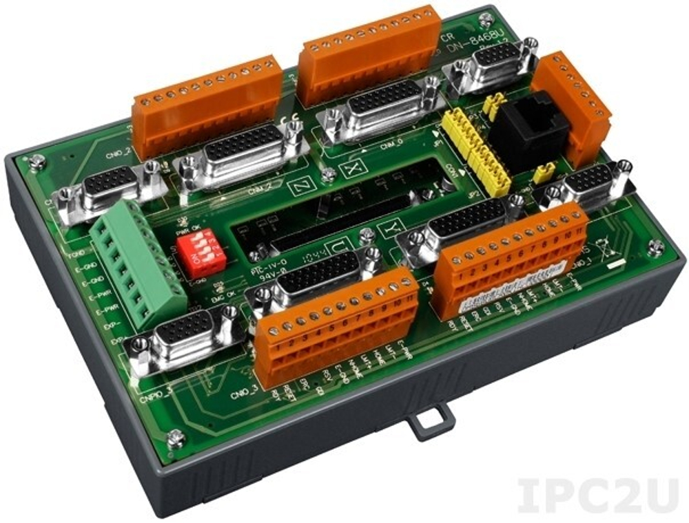 Плата  ICP DAS DN-8468UB CR