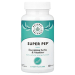 Natural Balance, Super Pep®, бодрящие травы и витамины, 60 капсул