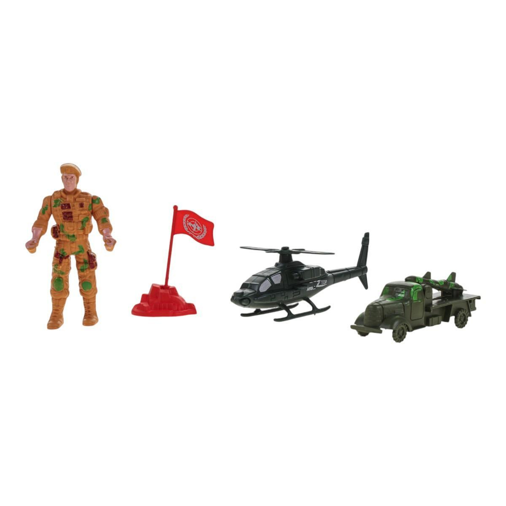 Игровой набор Спецслужба, блистер 688-10