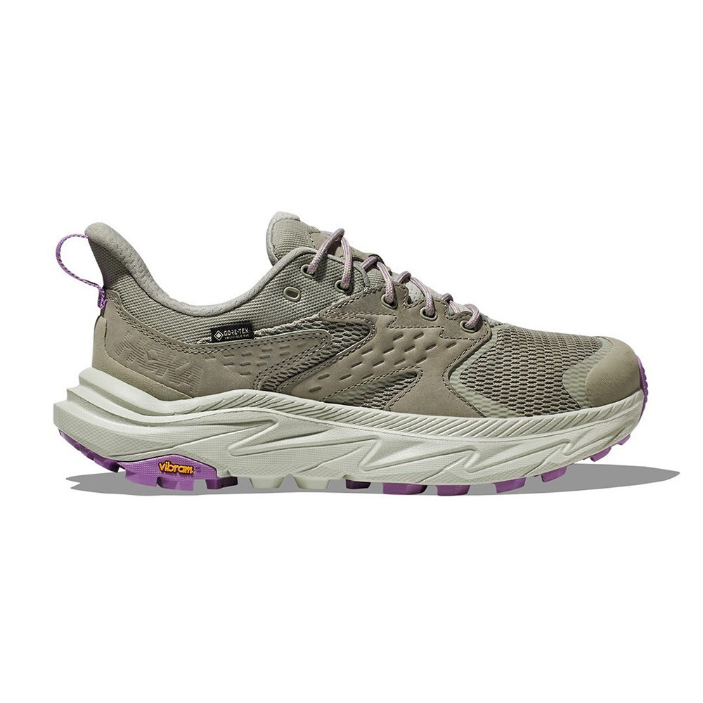Кроссовки женские HOKA W ANACAPA 2 LOW GTX Barley / Celadon Tint