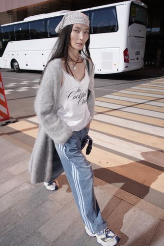 Джинсы трансформеры WUU с полосками