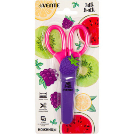 Ножницы детские Tutti-Frutti. Blackberry deVENTE