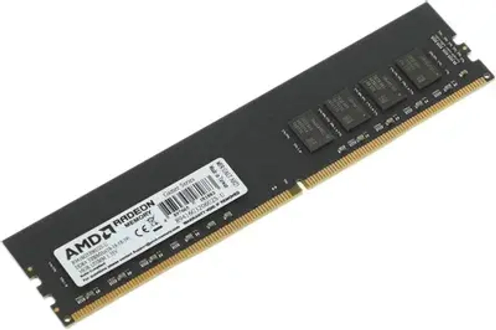 Оперативная память 8GB DDR4 3200MHz AMD Radeon R9 Gamer Series R948G3206U2S-U Retail Pack