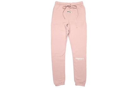 Штаны Fear of God Essentials FW19 Pink Reflective Lounge Pants, FOG-FW19-73