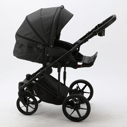 Детская коляска Adamex Zico 2 в 1 Z-TK79 (ТЕМНО-СЕРЫЙ)